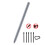 Stylet S Pen pour Galaxy Tab S6 Lite, S7, S8 et S9 (référence A5U6, N8G3) 4