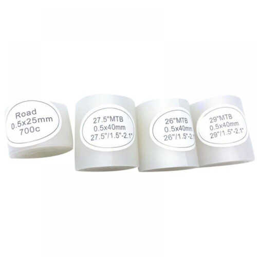 Επένδυση ελαστικών ποδηλάτου Prettyui2pcs, προστατευτικό κάλυμμα ζώνης ποδηλάτου, 1