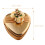 Love Candy Box Chocolate Gift Biscuit Cans with Lid Packaging Tinplate Iron Boxes 4