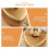Love Candy Box Chocolate Gift Biscuit Cans with Lid Packaging Tinplate Iron Boxes 6