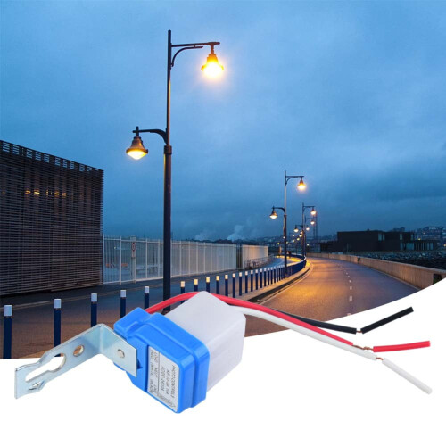 Sensor de Control de Luz - Automatic On/Off Switch, Street Light Switch AC12V/24V/110V/220V10A1Pc (24V) 1