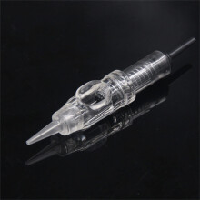 Permanent Makeup Cartridge Needles 1RL 0.35mm Sterilized Eyebrow and Lip Tattoo Tips 20pcs