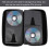 48 Capacity Disc Storage Case Durable DVD Storage Bag CD Holder Case for Car 3