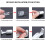 Ear Piercing Gun Kit with Preloaded Studs, Sterile SingleUse Automatic Design, Pack of 8 5