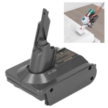 18V Battery Adapter Converter for V7 Series Power Tools with Light Indicator