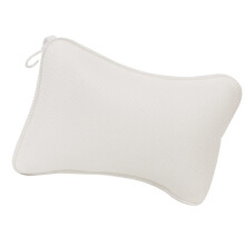Bathtub Pillow with Ergonomic Neck Support and Nonslip Suction Cups for Spa and Universal Tub Fit