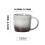 Ceramic Gradient Coffee Cup Mug 2