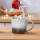 Ceramic Gradient Coffee Cup Mug 3