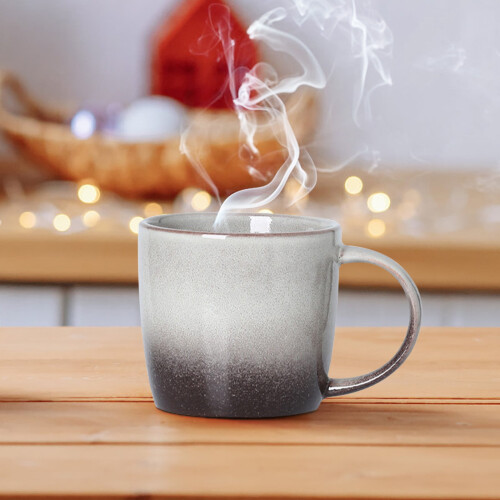 Ceramic Gradient Coffee Cup Mug 2