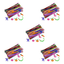 1000 Pcs Random Colors Pipe Cleaners Chenille Stem 6mmx12 Inch for DIY Art Crafts Decorations