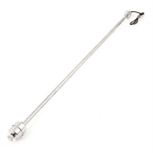 3X 50cm Stainless Steel Water Level Liquid Sensor Vertical Float Switch 2