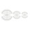 Blateno Cute Beetles Pouch Template DIY Handbag Making Template Ruler Sewing Ruler 1