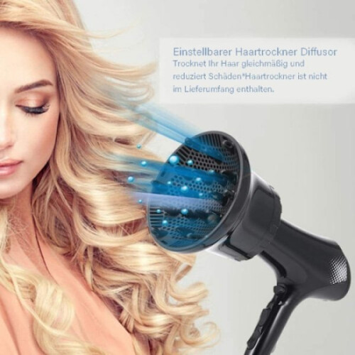 1 pc universal diffuser, universal hair dryer diffuser adjustable for bl 2