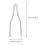 Pyrograph Pen Tip Wood Burning Tool Replacement Tips DIY Kits Woodburning Tools Pyrography Wire Nibs 10 Pcs 2