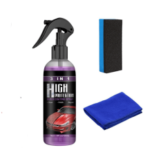 High Protection 3 in 1 Spray, 3 in 1 High Protection Quick Car Coating Spray, Car Scratch Repair Spray