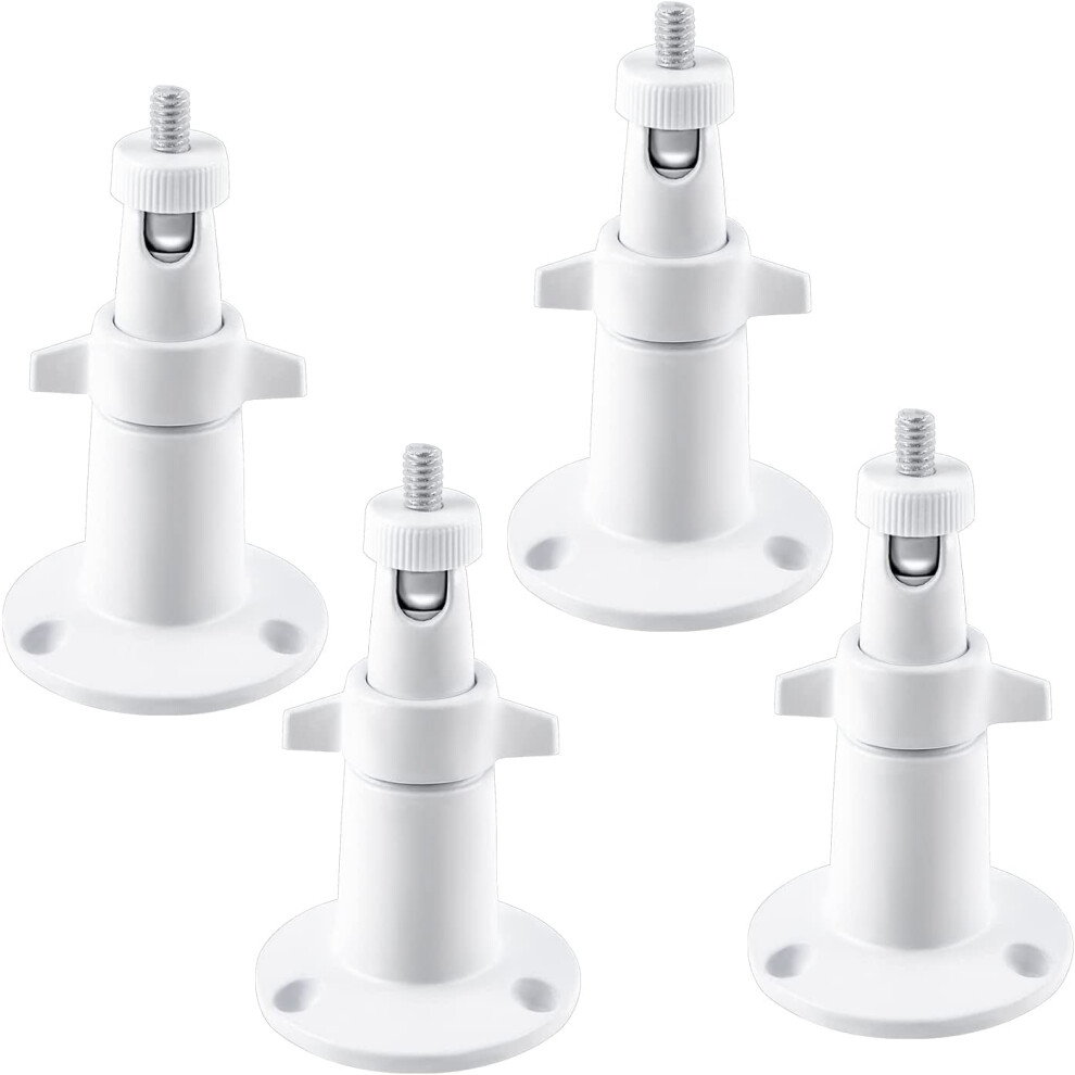 Security Camera Universal Mounting Bracket,Adjustable Indoor/Outdoor Security Wall Metal Bracket, Compatible With Arlo 9322103614108