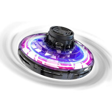 Hand Operated UFO Drone - Flying Toy for Kids & Adults, Mini Free Flight Creative Toy for Indoor, Outdoor, Office, Garden