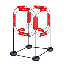 LDARC RC Drone FPV Racing Gate Flying Crossing Door 780mm with Base