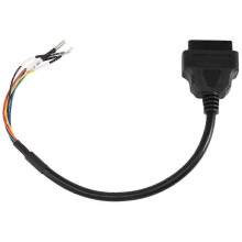 16 Pin OBD OBD2 Female K-line CAN Line Jumper Tester Connector Car Diagnostic Extension Cable