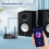 PartyKindom Transmitter Receiver Wireless Long Range 2-in-1 5.3 Audio Adapter Stereo Receiver 3