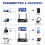 PartyKindom Transmitter Receiver Wireless Long Range 2-in-1 5.3 Audio Adapter Stereo Receiver 7