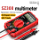 SZ308 Digital Multimeter Voltage Resistance Meter AC/DC Current Meter Electrician LCD Backlight Ohm Square Wave Test A 5