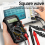 SZ308 Digital Multimeter Voltage Resistance Meter AC/DC Current Meter Electrician LCD Backlight Ohm Square Wave Test A 6
