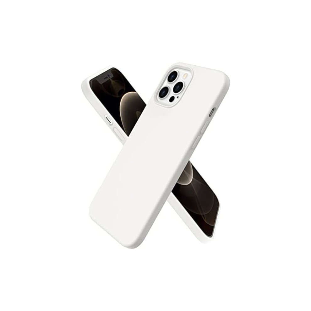 Compatible With Iphone 13 Pro Max Cover Silicone Cover - White 9322103615389