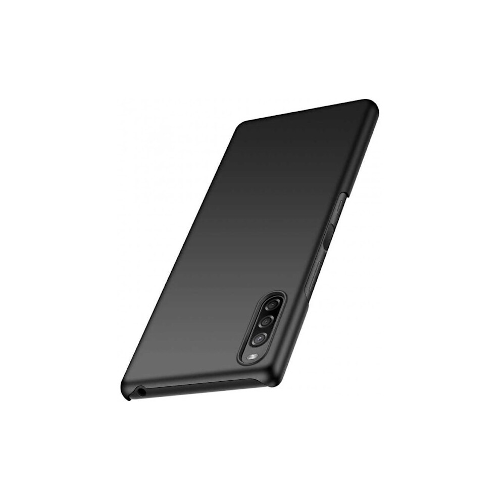 Xperia L4 Ultrathin Matte Case Basic V2 Black 9322103615419
