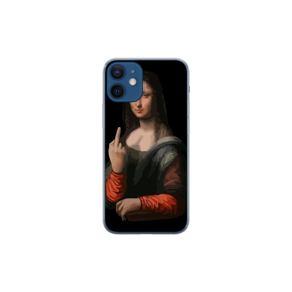 Compatible With Apple Compatible With Iphone 12 Transparent Case Modern Mona 9322103615303