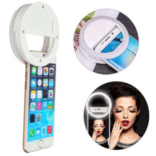 Universal Selfie Lamp / Ring with Different Light Modes 1-Pack 2
