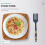 Kitchen Pasta Server Fork Reusable Cooking Food Fork Washable Large Fork Ergonomic Food Fork 4