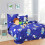 SAMIMPORT-2011 6-teiliges Royal Space Galaxy Bettwäsche-Set, Einzelbett 2