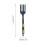 Kitchen Pasta Server Fork Reusable Cooking Food Fork Washable Large Fork Ergonomic Food Fork 6
