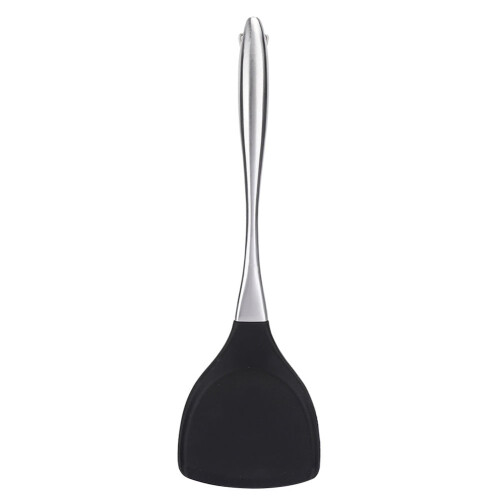 Silicone Non-stick Samfox Shovel with Stainless Steel Handle Kitchenware Kitchen Tools