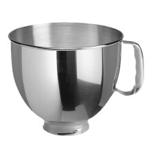 Premium Stainless Steel Mixing Bowl For Kitchenaid Stand Mixers 4.5Qt/5Qt