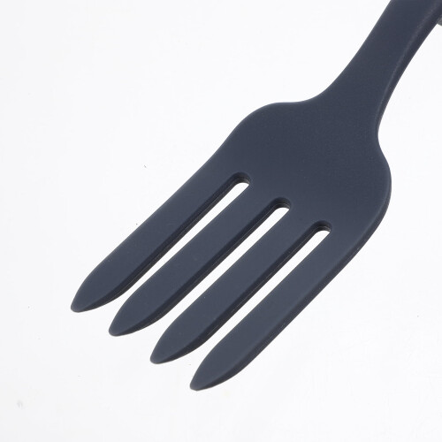 Kitchen Pasta Server Fork Reusable Cooking Food Fork Washable Large Fork Ergonomic Food Fork 1
