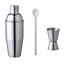 stk. Mixer Drink Bartender Cocktail Shaker Røreskeer Si Fisketunnel til Akvarium