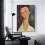 Πίνακας με Εκτυπώσεις Amedeo Modigliani (102) Αφίσες Τέχνη Τοίχου Πίνακας Καμβάς Δώρο 3