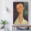 Πίνακας με Εκτυπώσεις Amedeo Modigliani (102) Αφίσες Τέχνη Τοίχου Πίνακας Καμβάς Δώρο 5