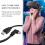 Καλώδιο σύνδεσης Oculus Quest, καλώδιο δεδομένων υψηλής ταχύτητας USB C90 17FT και γρήγορης 5