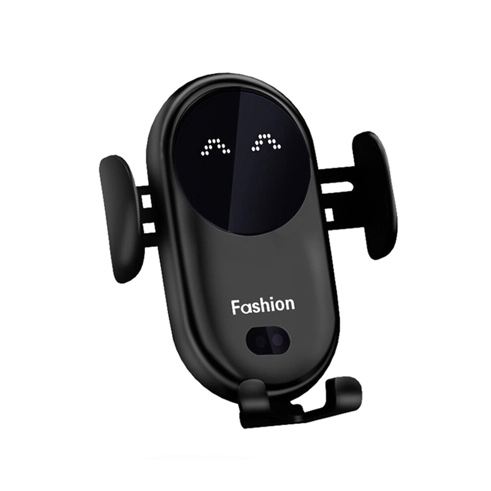Xunw Wireless Charger Infrared Induction Fast Charging Support Easy To Install New S11 Vehicle-Mounted Black 9322103781640