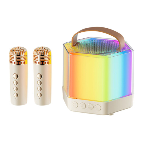 Jacenvly Room Decor Clearance Μικρόφωνο Μικρόφωνο Ήχος Bluetooth Ασύρματο Μικρό Ηχείο Παιδικό 1