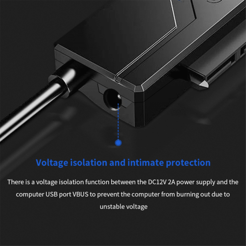 Καλώδιο USB 3.0 σε Sata Υποστήριξη καλωδίου προσαρμογέα Sata III σε USB 3.0 Εξωτερικός 2