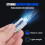 Wekvgz24 τεμάχια Ισχυροί μαγνήτες νεοδυμίου σε κύπελλο με οπές, συμβατοί με βίδες για 4