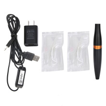 Professional Tattoo Device, Pure Metal Shell Electric Design With High-Frequency Needle Output, Stable Rotation For Permanent Eyebrow Makeup, Tattoo