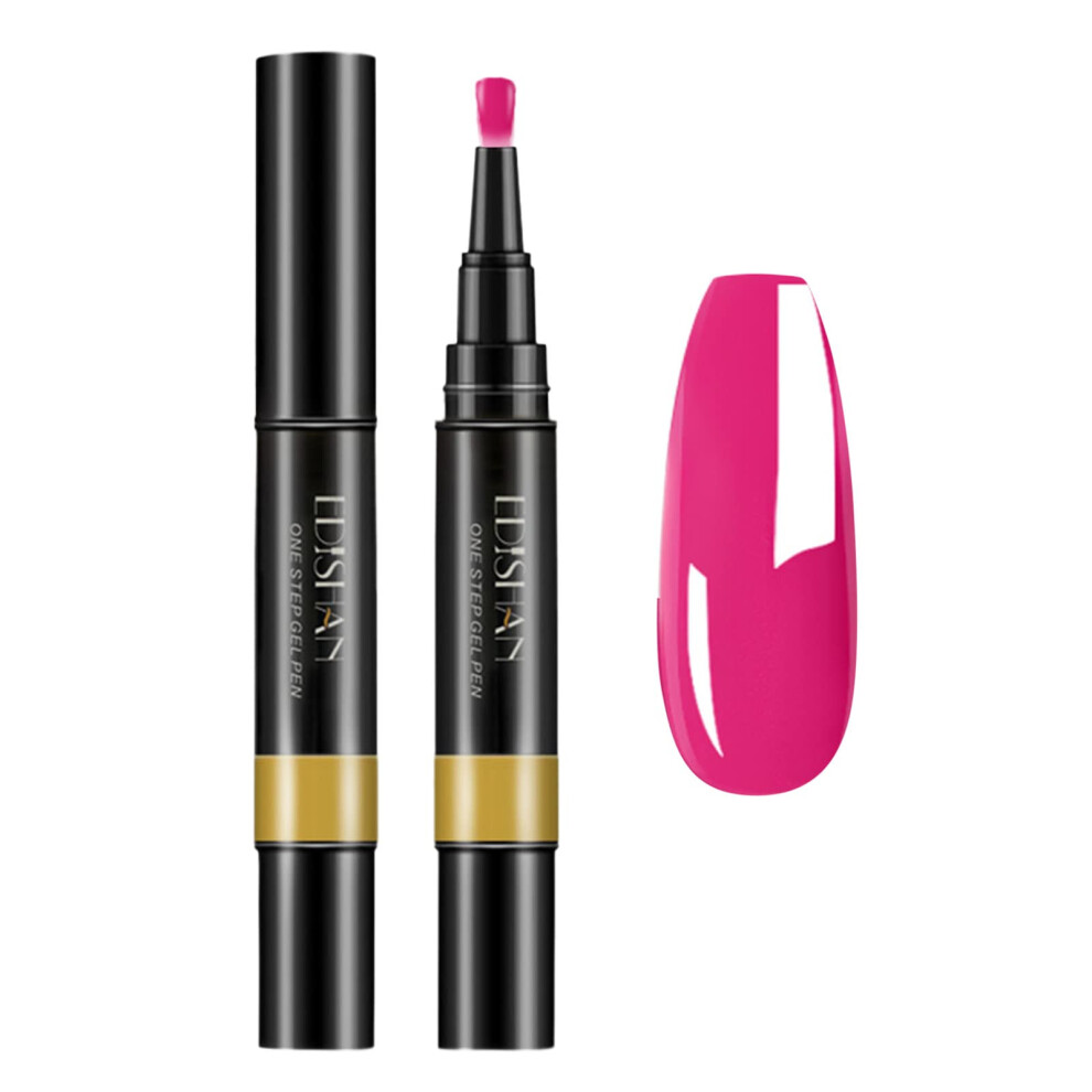 36 Color Gel Nail Polish Pens Set with Precise Applicator and LongLasting Shine for Nail Art