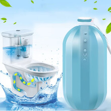 Toilet Cleaner Pro, Refreshes with Light Fresh Scent, Automatic Toilet Bowl Cleaner, Compatible with Standard Toilets