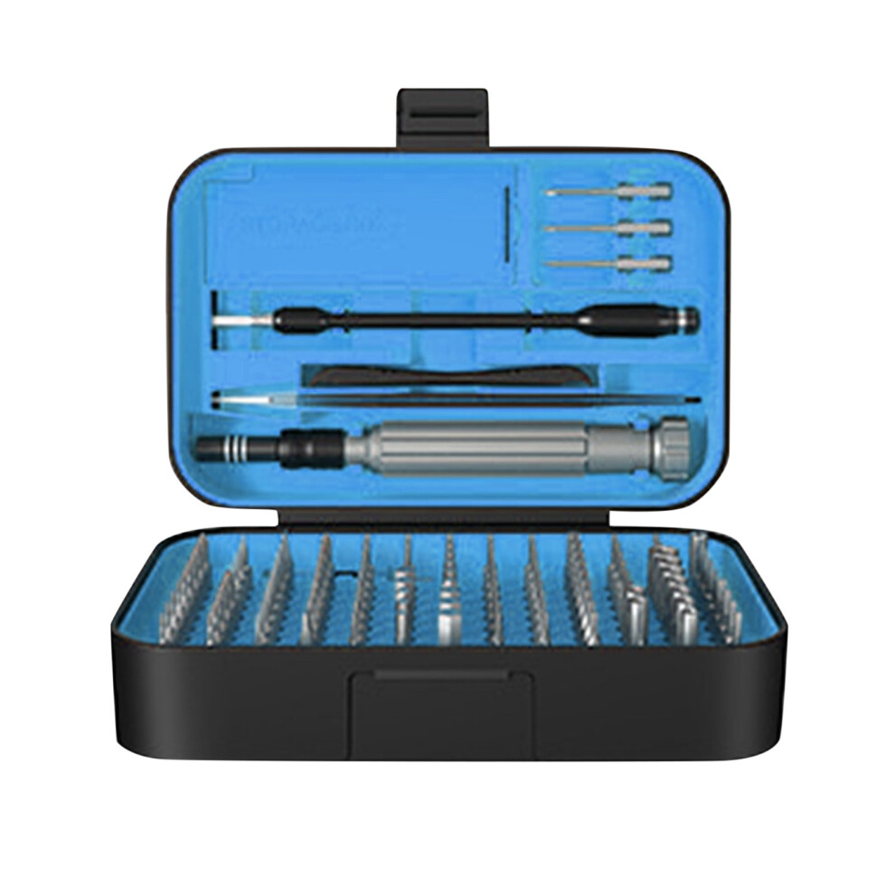 150-In-1 Precision Screwdriver Set With 120 Bits, Magnetism Driver & 30-Bit Tool Kit, Handy For Computer, Phone, Watch, Camera, Laptop 9557311711374