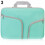 Capa protetora para notebook Chicmine, bolsa de transporte com zíper, compatível com Apple de 11, 13 e 15 polegadas. 1